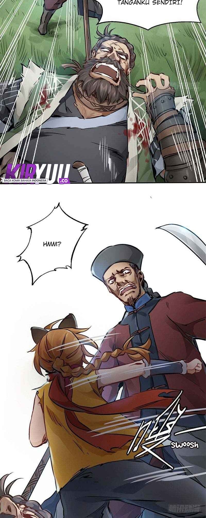 The Deer and the Cauldro Chapter 5 - halaman 23