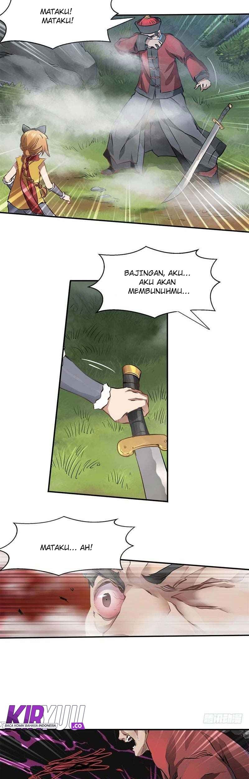 The Deer and the Cauldro Chapter 5 - halaman 26