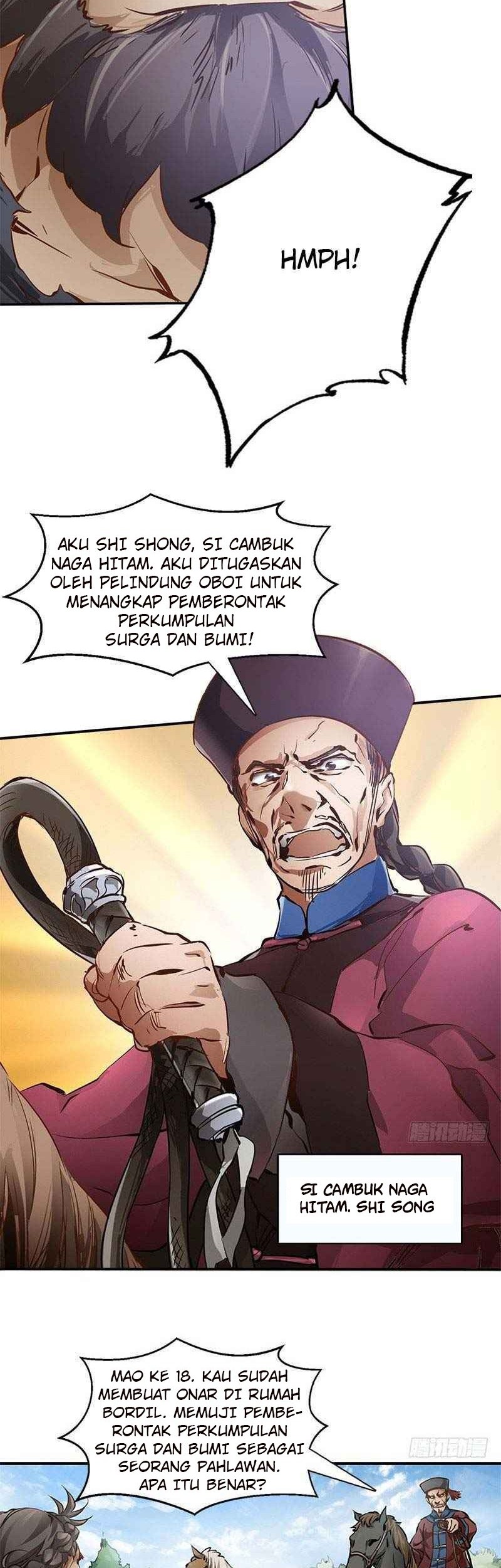 The Deer and the Cauldro Chapter 5 - halaman 6