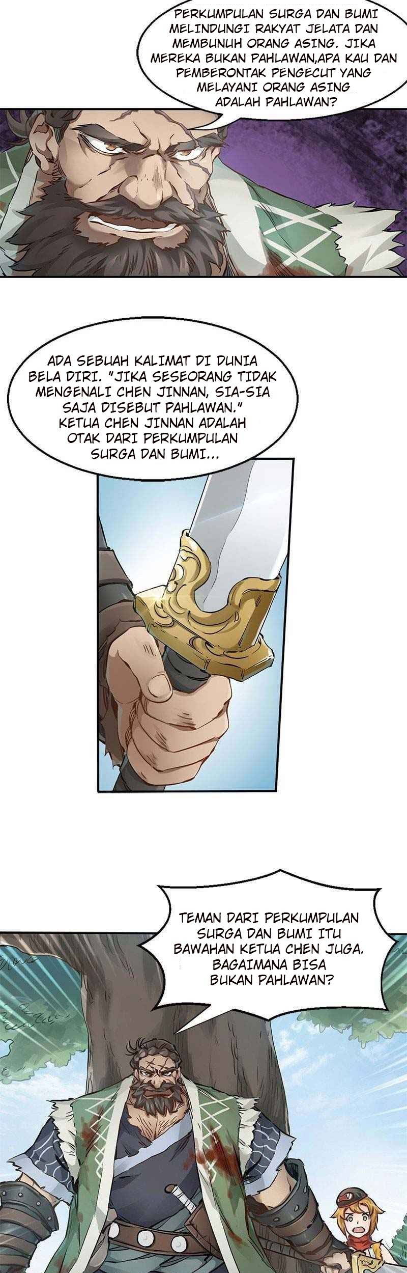 The Deer and the Cauldro Chapter 5 - halaman 8