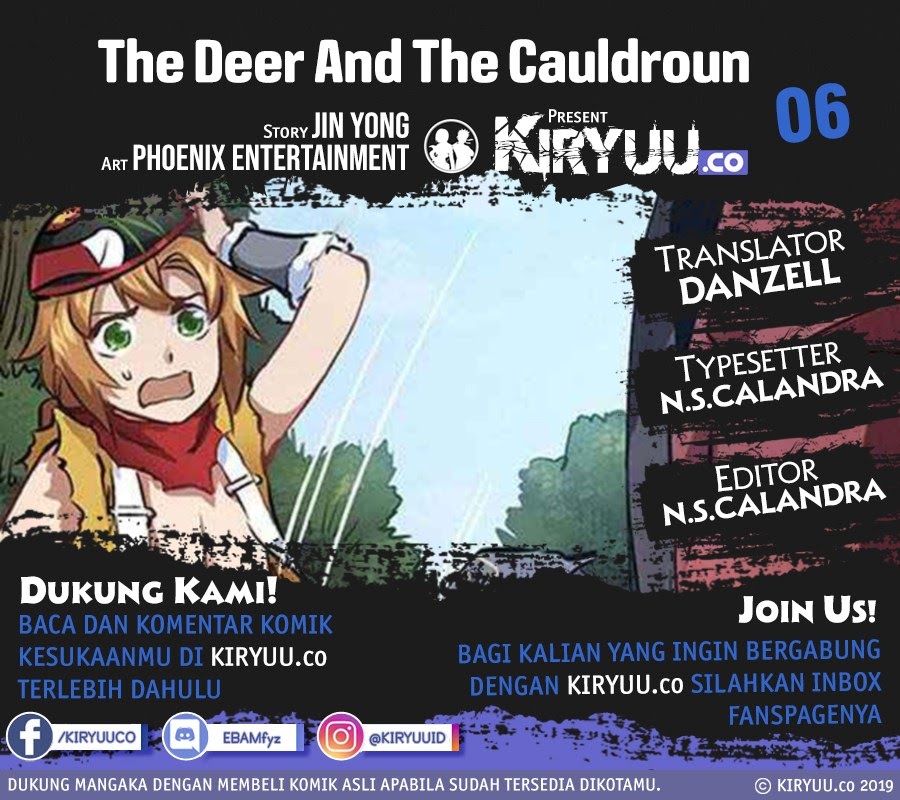 The Deer and the Cauldro Chapter 6 - halaman 1