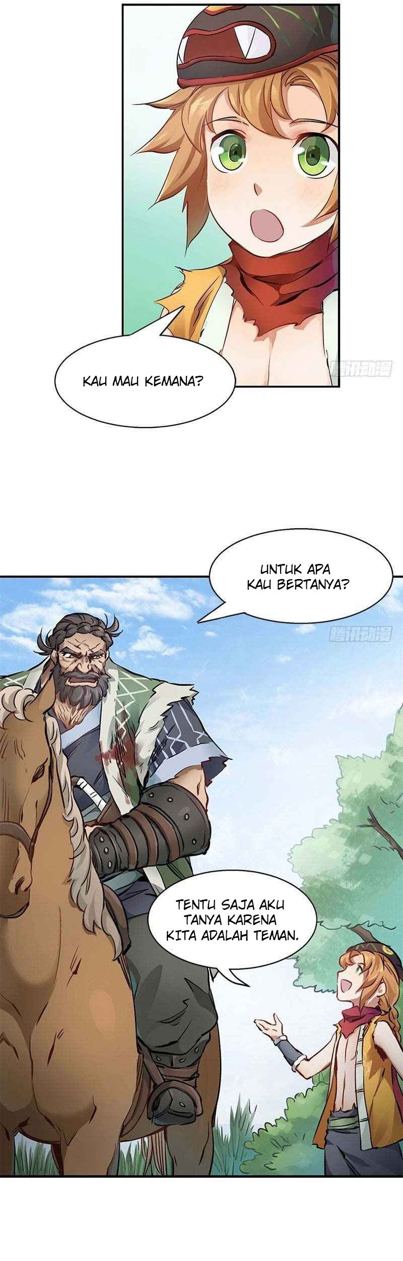 The Deer and the Cauldro Chapter 6 - halaman 11