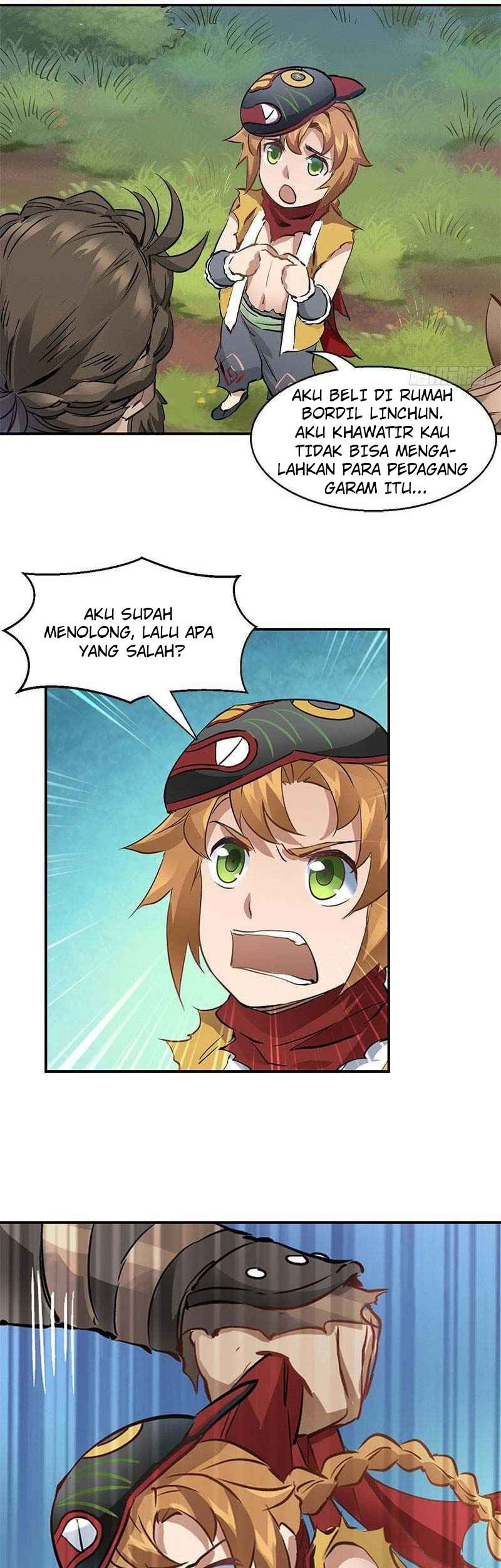 The Deer and the Cauldro Chapter 6 - halaman 13