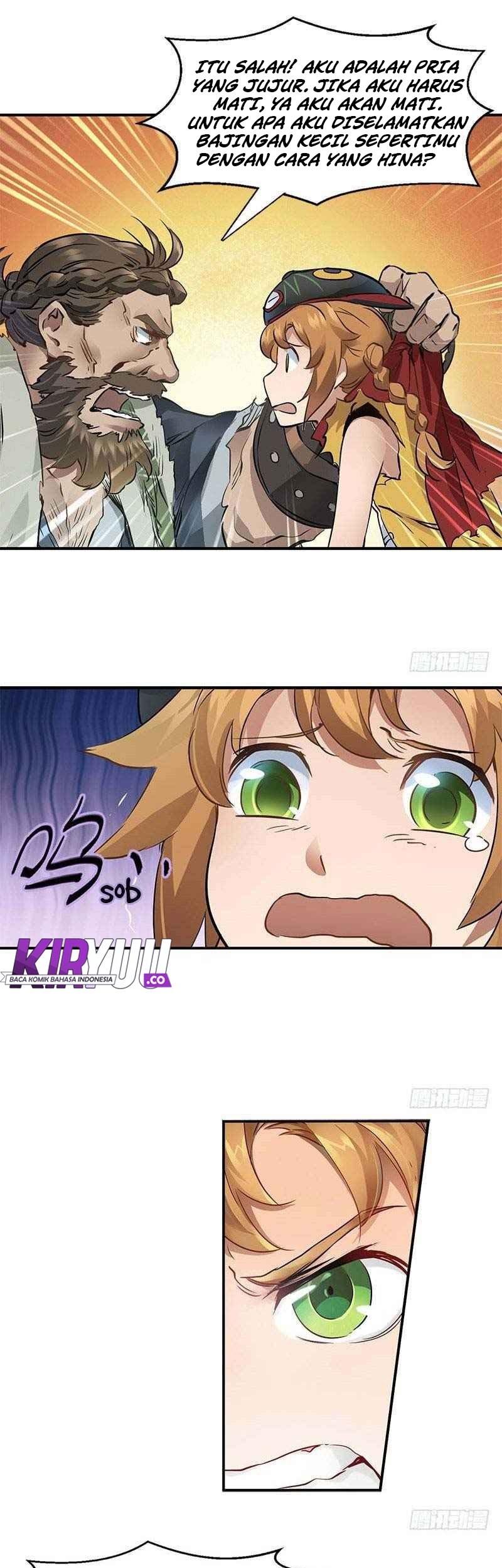 The Deer and the Cauldro Chapter 6 - halaman 15