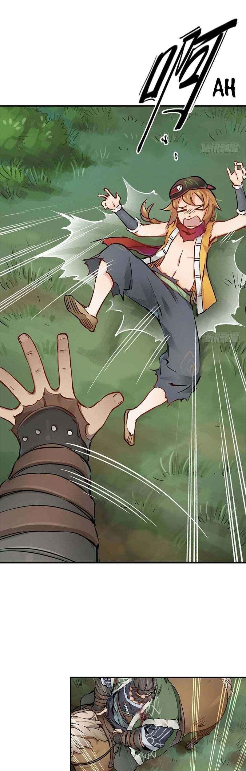 The Deer and the Cauldro Chapter 6 - halaman 17