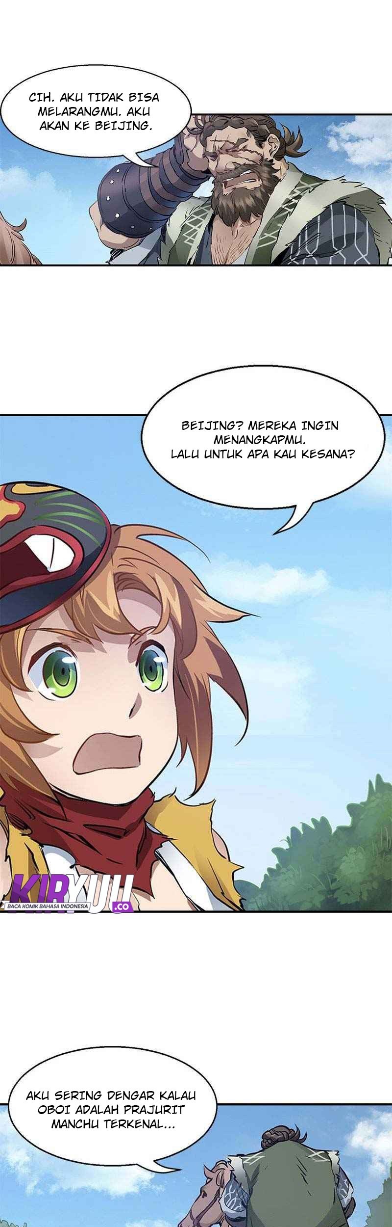 The Deer and the Cauldro Chapter 6 - halaman 19