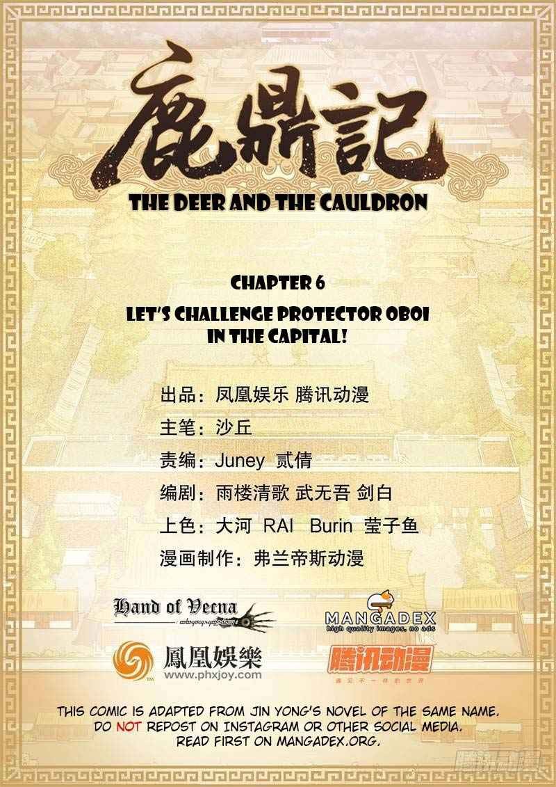 The Deer and the Cauldro Chapter 6 - halaman 2