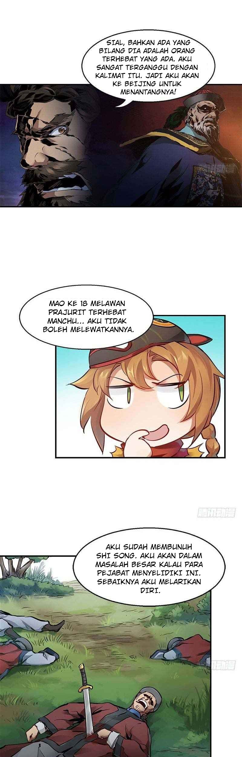 The Deer and the Cauldro Chapter 6 - halaman 21