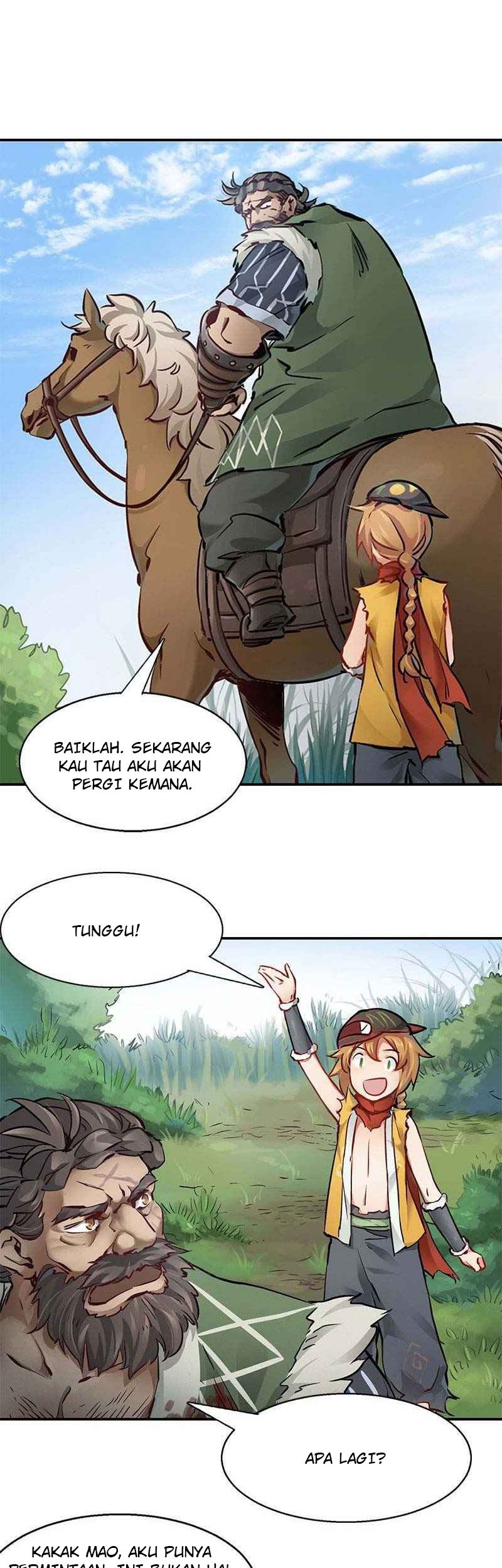 The Deer and the Cauldro Chapter 6 - halaman 23