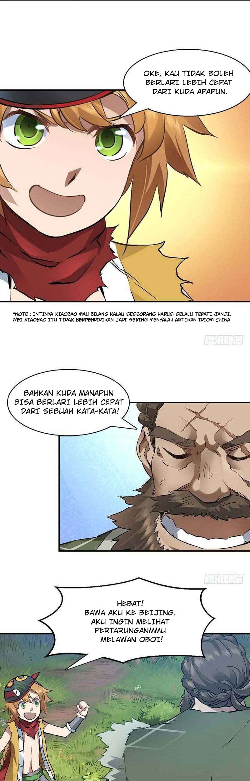 The Deer and the Cauldro Chapter 6 - halaman 25