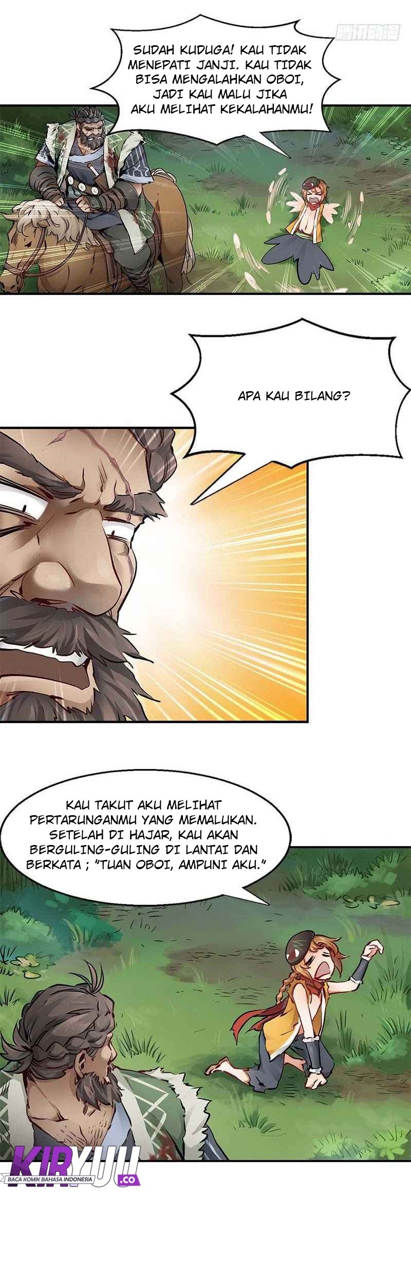 The Deer and the Cauldro Chapter 6 - halaman 27