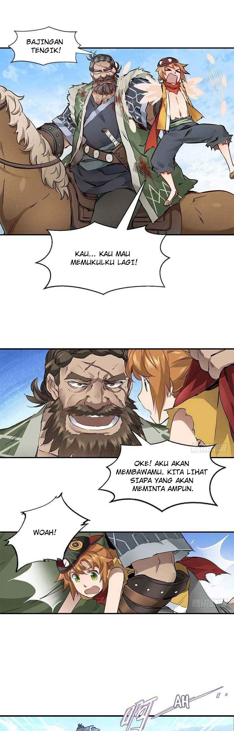 The Deer and the Cauldro Chapter 6 - halaman 29