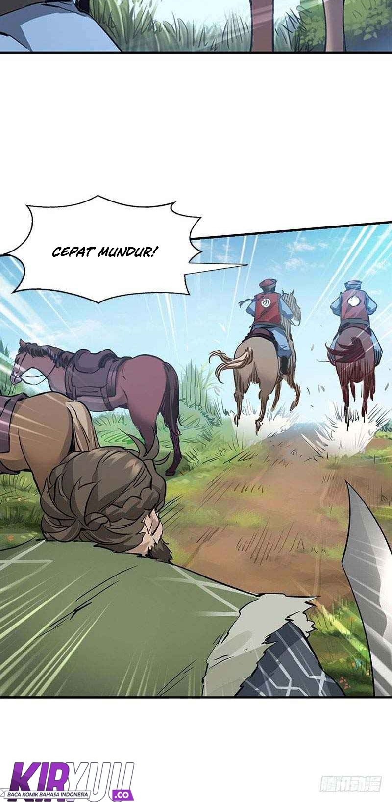 The Deer and the Cauldro Chapter 6 - halaman 7