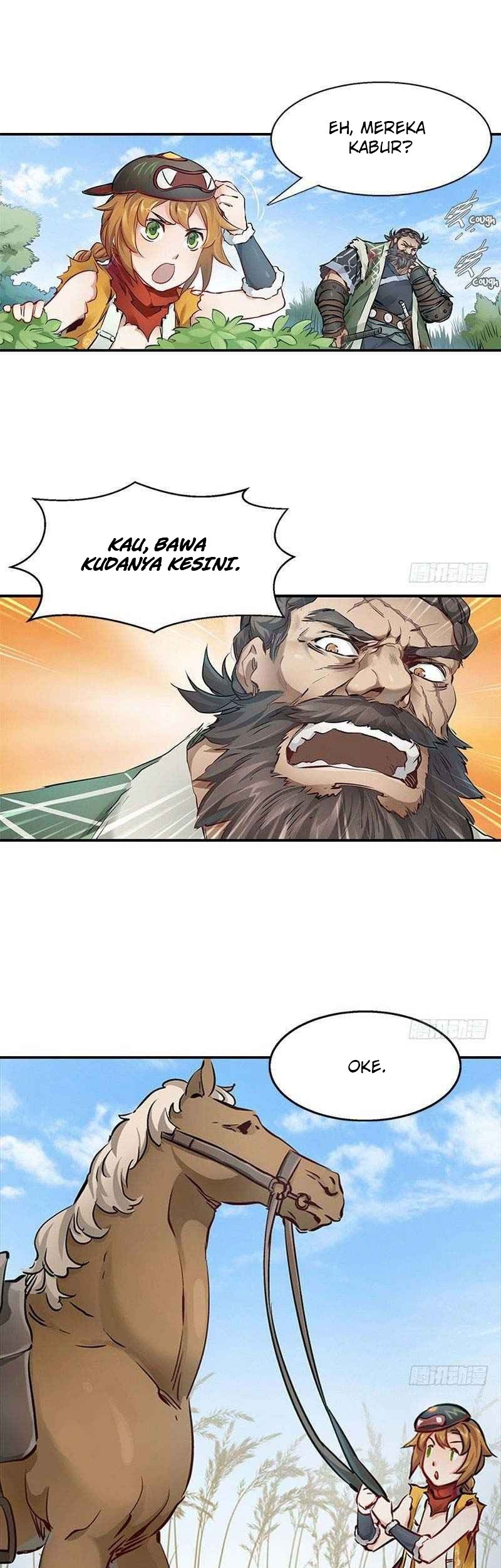 The Deer and the Cauldro Chapter 6 - halaman 8