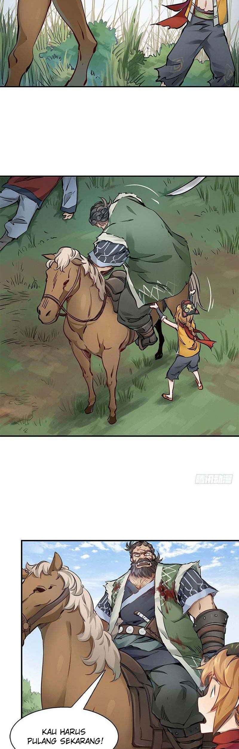 The Deer and the Cauldro Chapter 6 - halaman 9