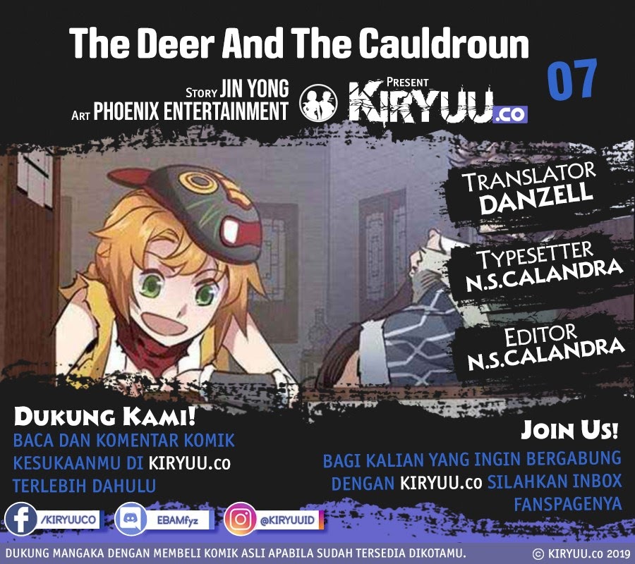 The Deer and the Cauldro Chapter 7 - halaman 1