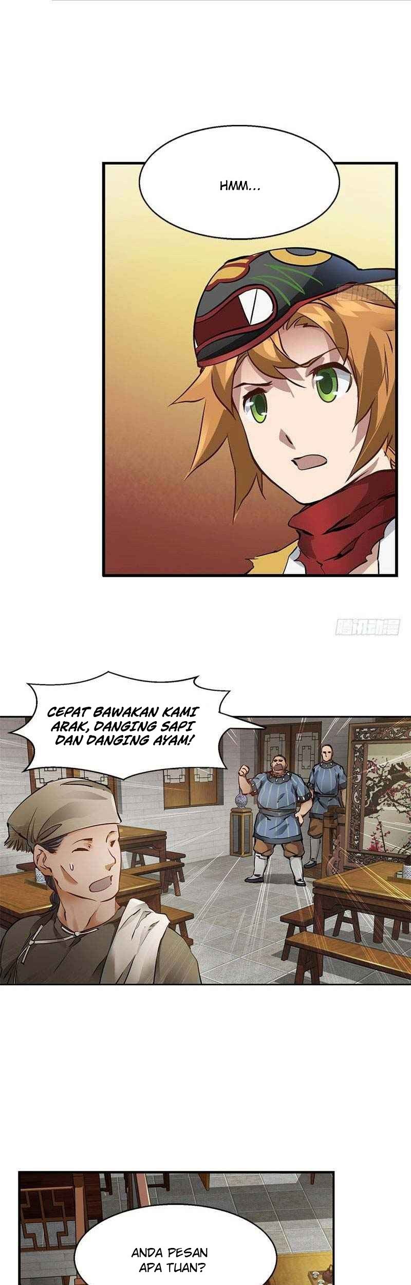 The Deer and the Cauldro Chapter 7 - halaman 13