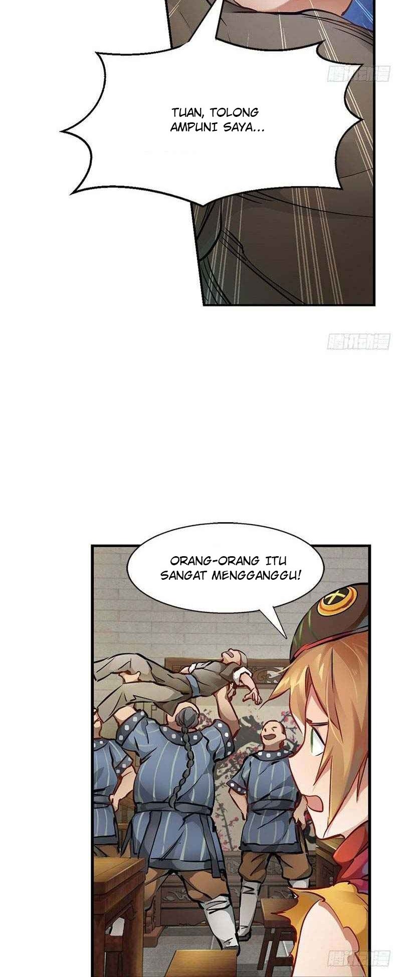 The Deer and the Cauldro Chapter 7 - halaman 16