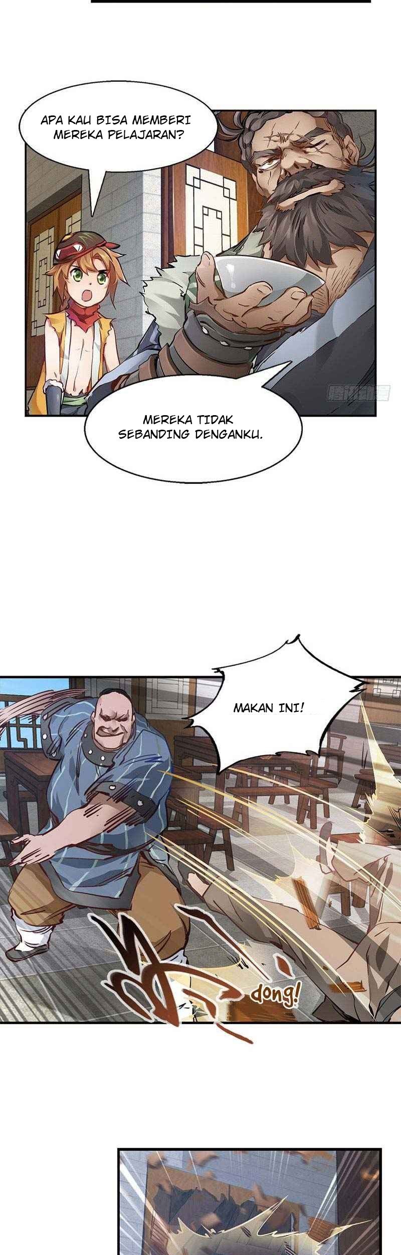 The Deer and the Cauldro Chapter 7 - halaman 17