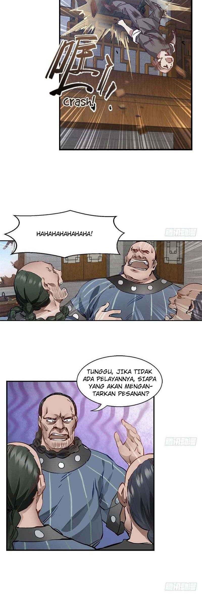 The Deer and the Cauldro Chapter 7 - halaman 18