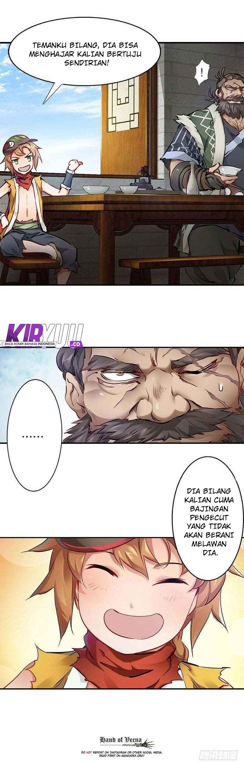 The Deer and the Cauldro Chapter 7 - halaman 20