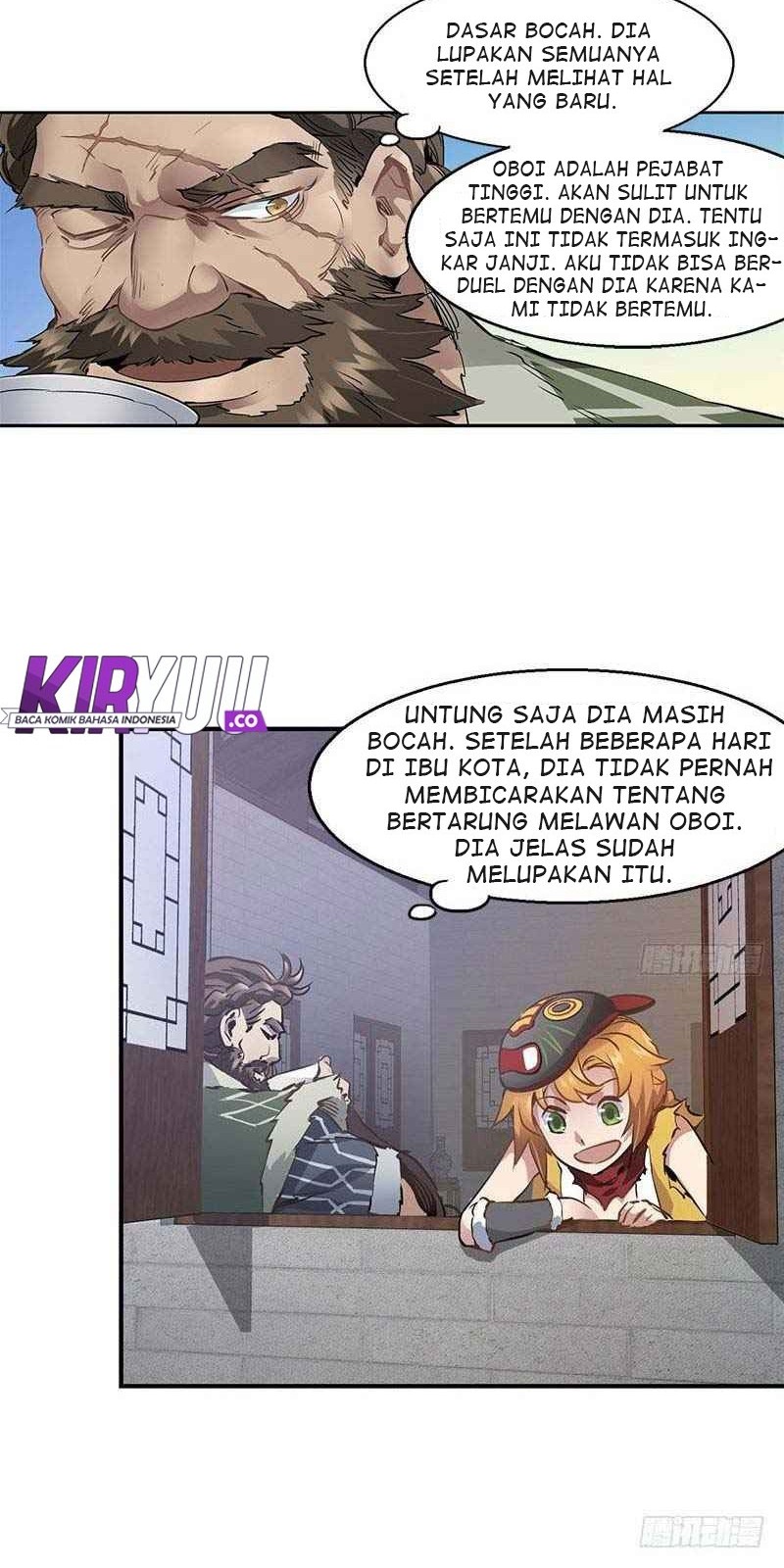 The Deer and the Cauldro Chapter 7 - halaman 4