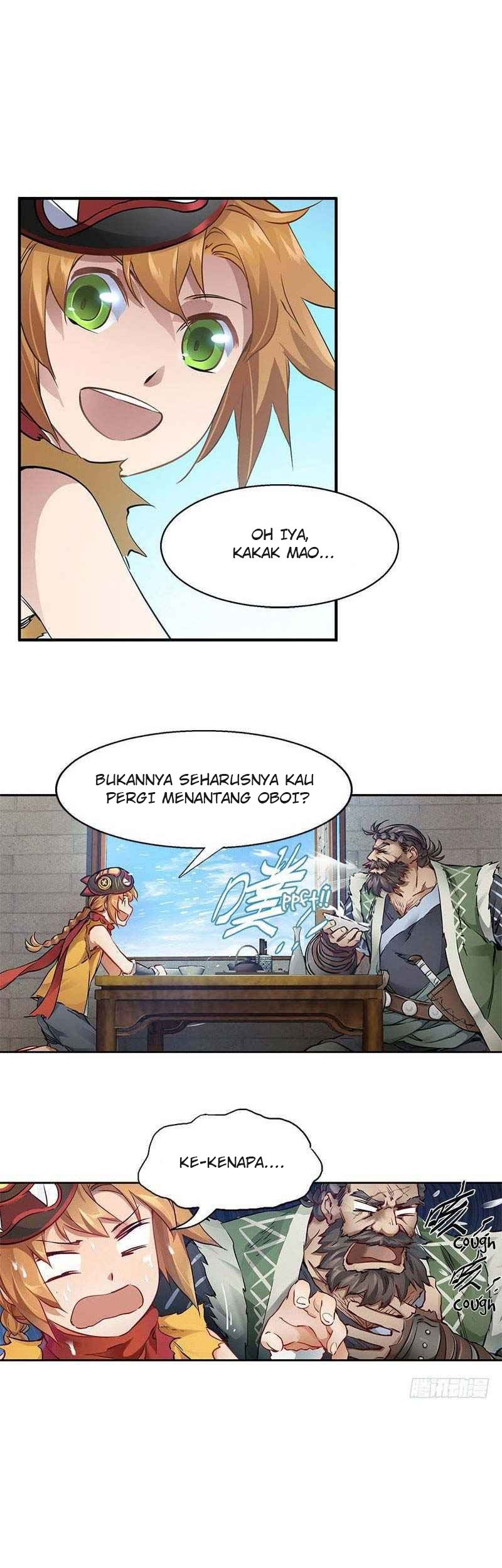 The Deer and the Cauldro Chapter 7 - halaman 5