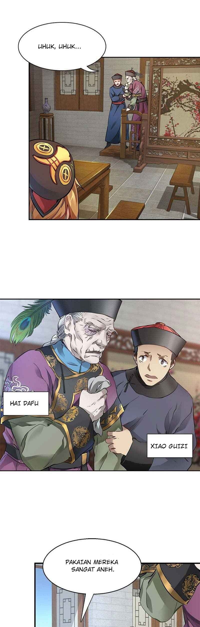 The Deer and the Cauldro Chapter 7 - halaman 7