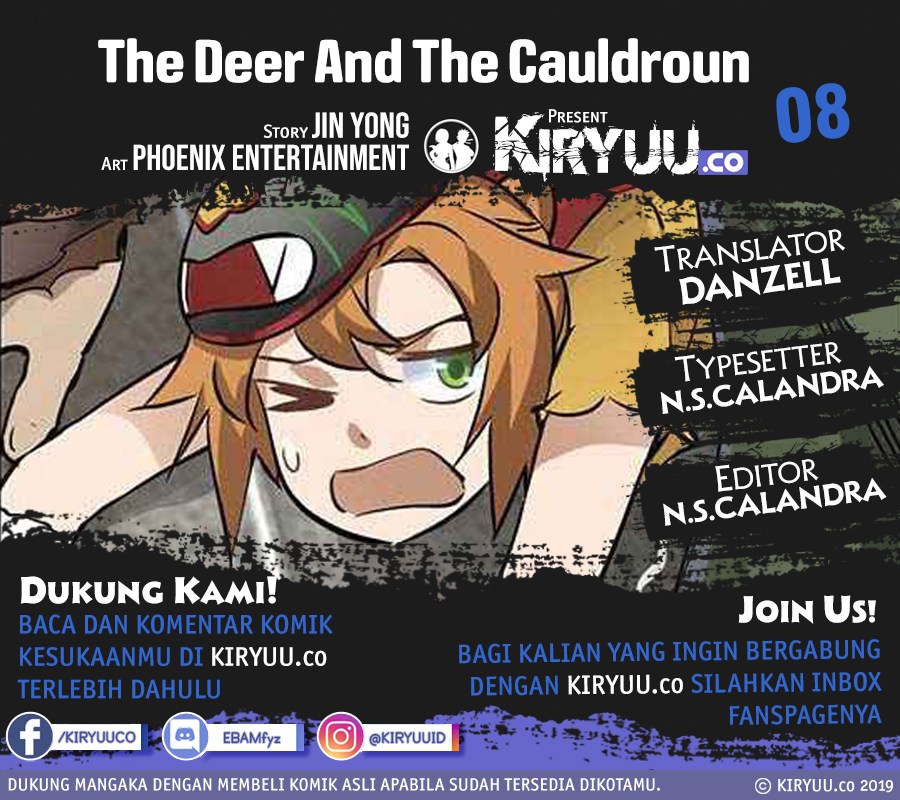 The Deer and the Cauldro Chapter 8 - halaman 1