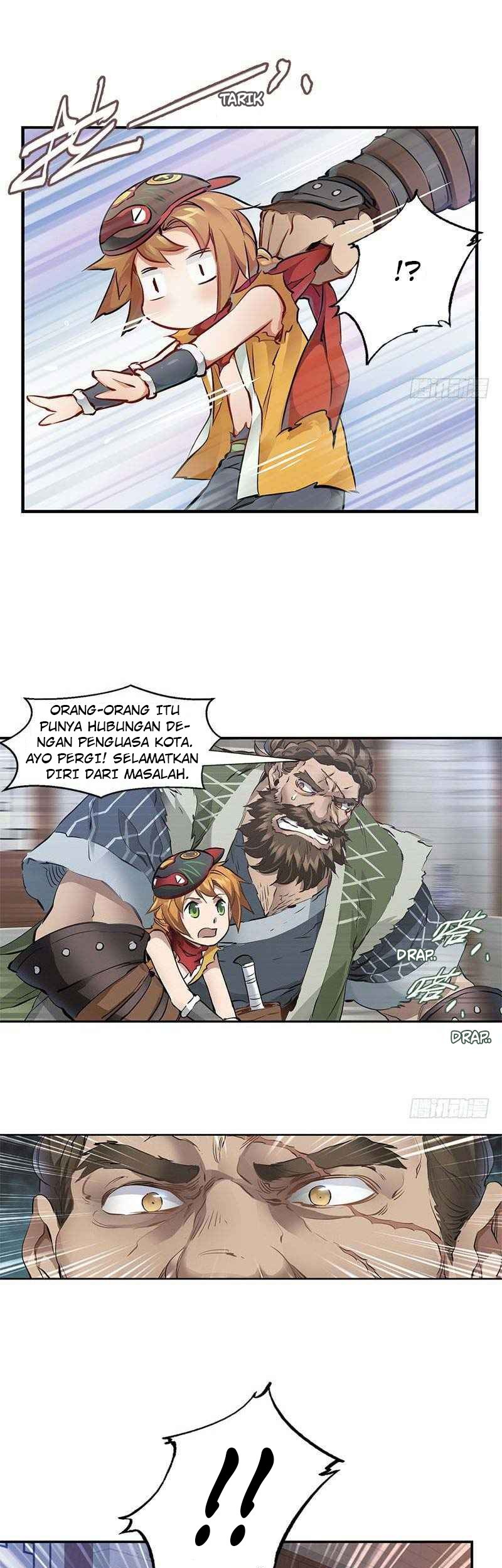 The Deer and the Cauldro Chapter 8 - halaman 12