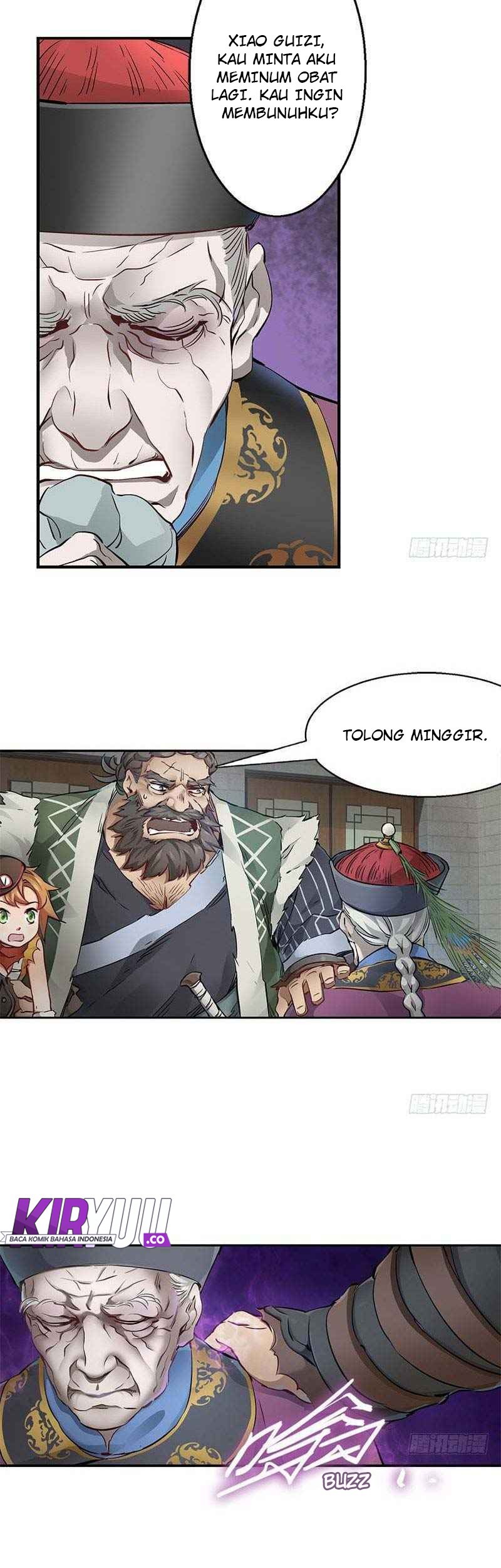The Deer and the Cauldro Chapter 8 - halaman 14
