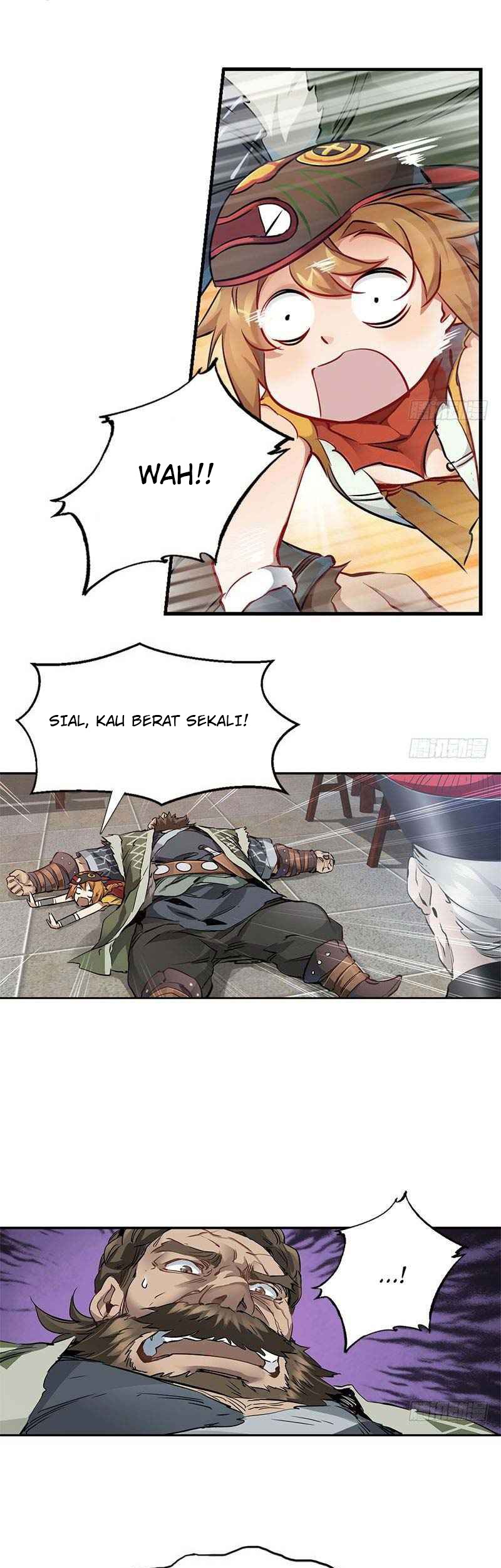 The Deer and the Cauldro Chapter 8 - halaman 16