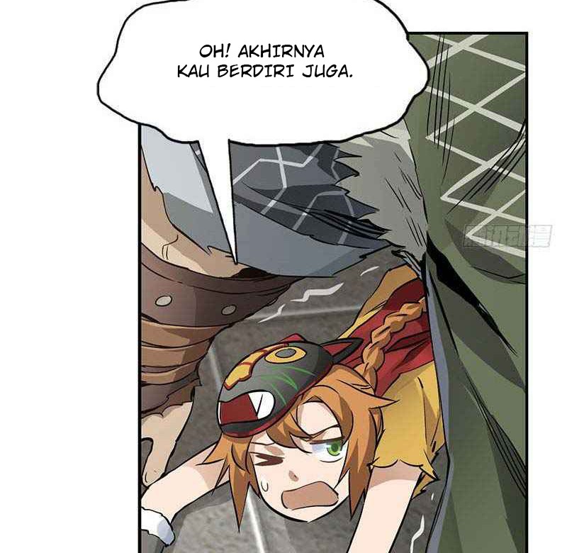 The Deer and the Cauldro Chapter 8 - halaman 17