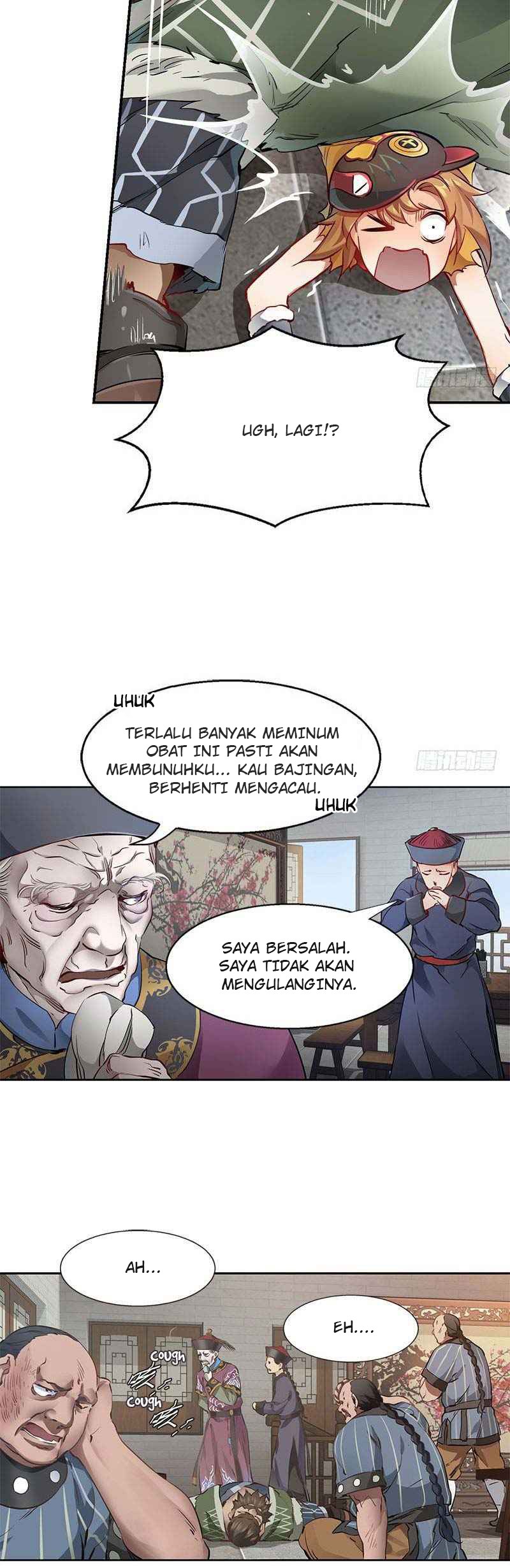 The Deer and the Cauldro Chapter 8 - halaman 20