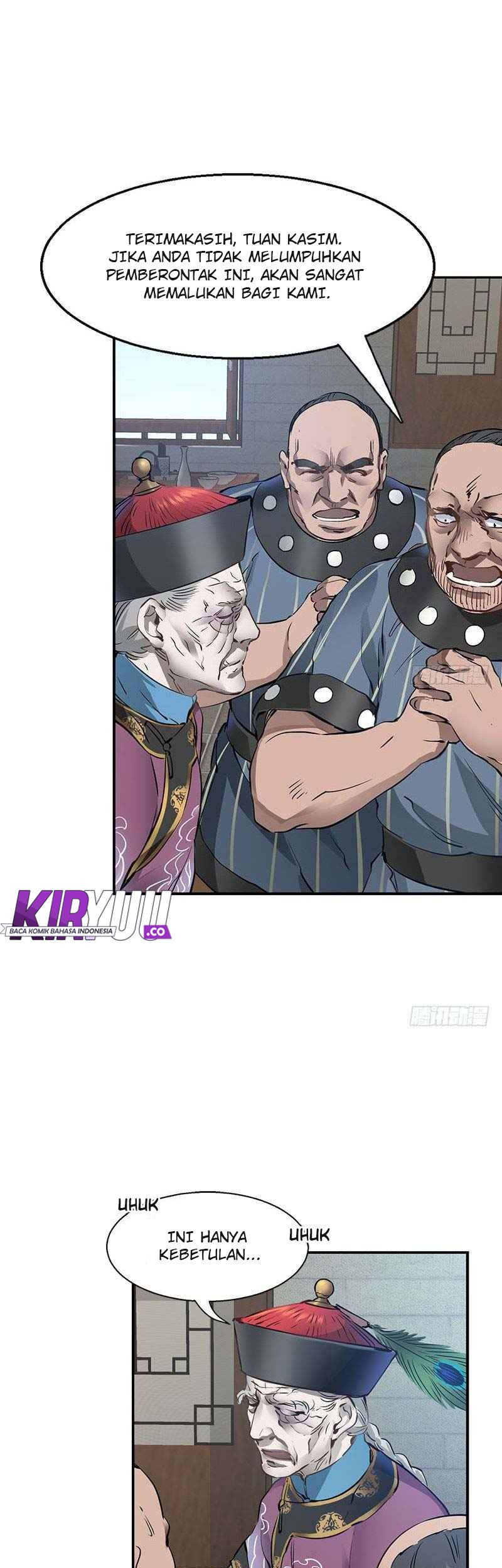 The Deer and the Cauldro Chapter 8 - halaman 21