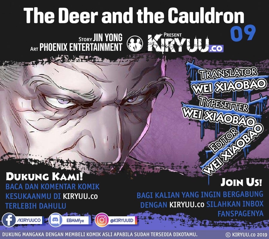 The Deer and the Cauldro Chapter 9 - halaman 1