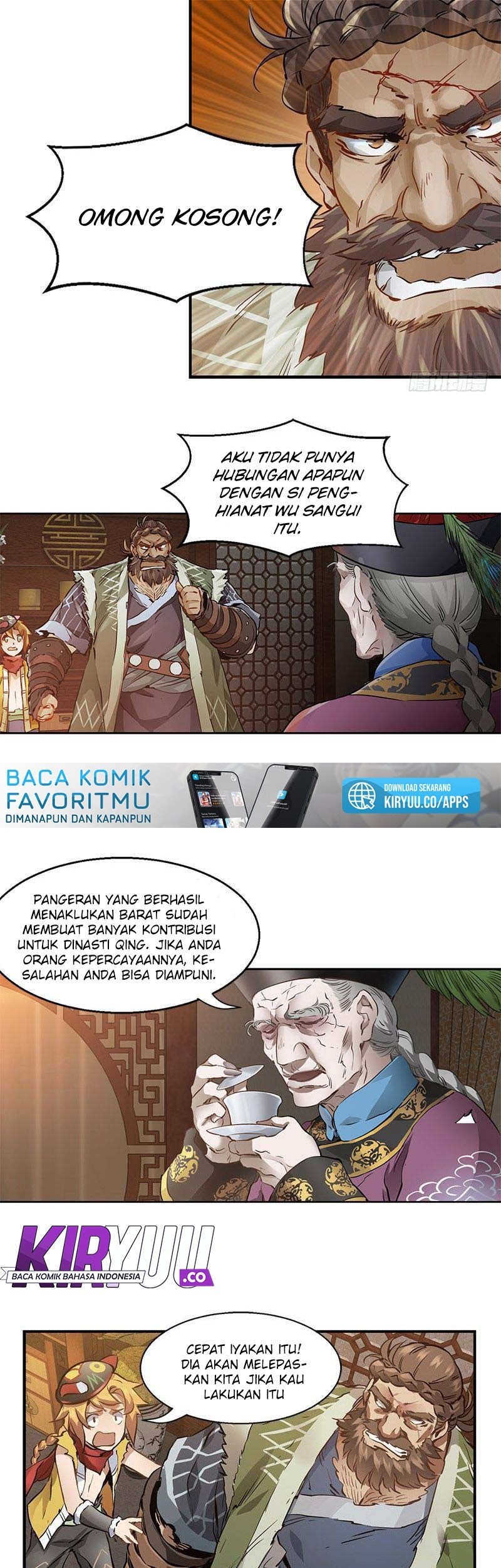 The Deer and the Cauldro Chapter 9 - halaman 10