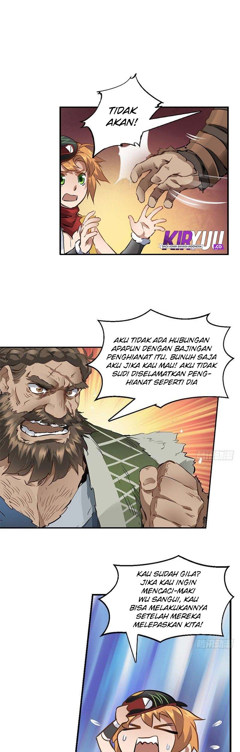 The Deer and the Cauldro Chapter 9 - halaman 12