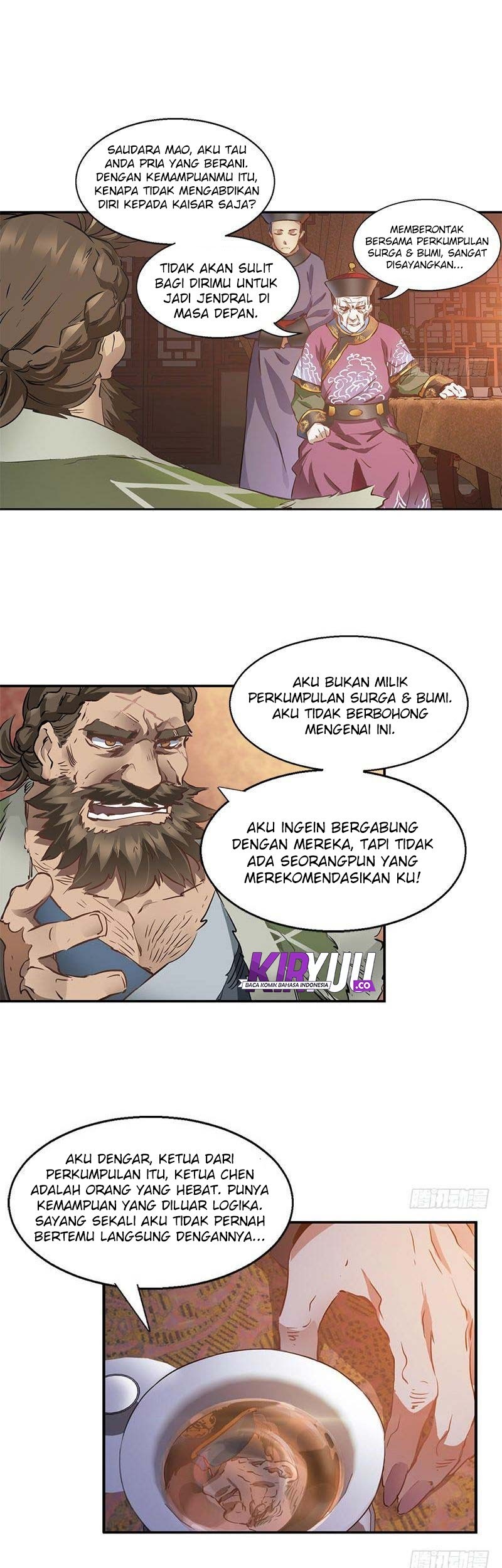 The Deer and the Cauldro Chapter 9 - halaman 14