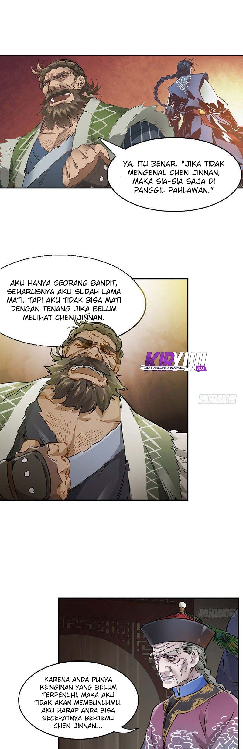 The Deer and the Cauldro Chapter 9 - halaman 16