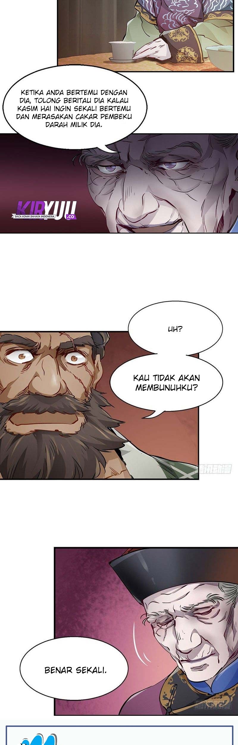 The Deer and the Cauldro Chapter 9 - halaman 17