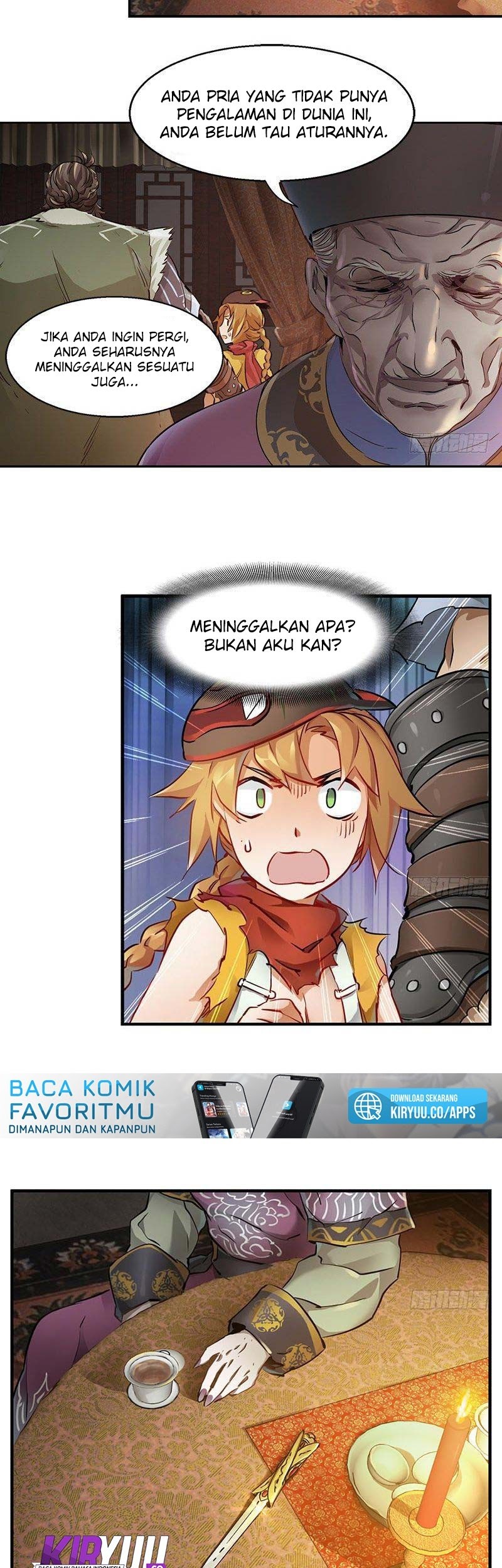 The Deer and the Cauldro Chapter 9 - halaman 20