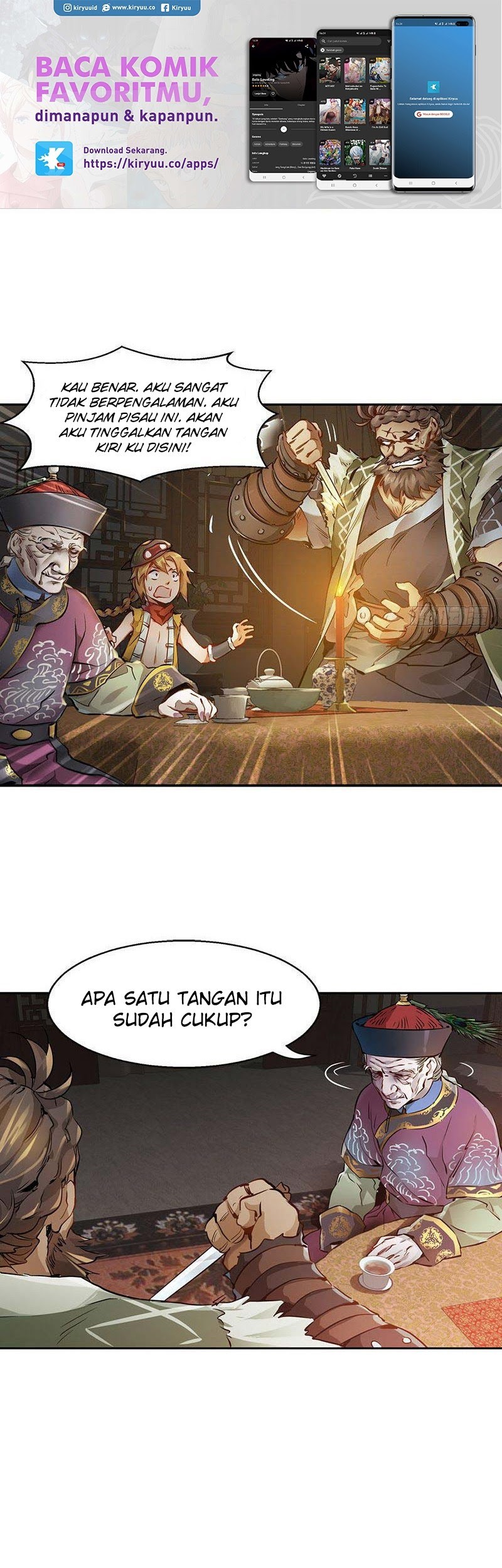 The Deer and the Cauldro Chapter 9 - halaman 22