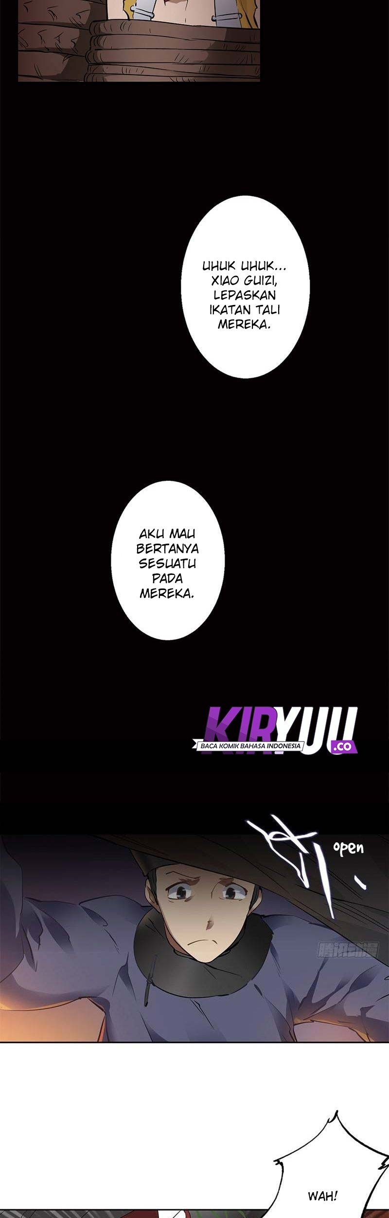 The Deer and the Cauldro Chapter 9 - halaman 5