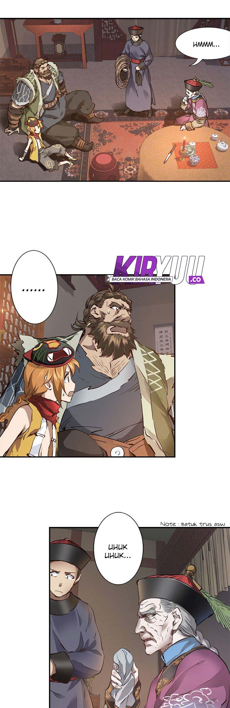 The Deer and the Cauldro Chapter 9 - halaman 7