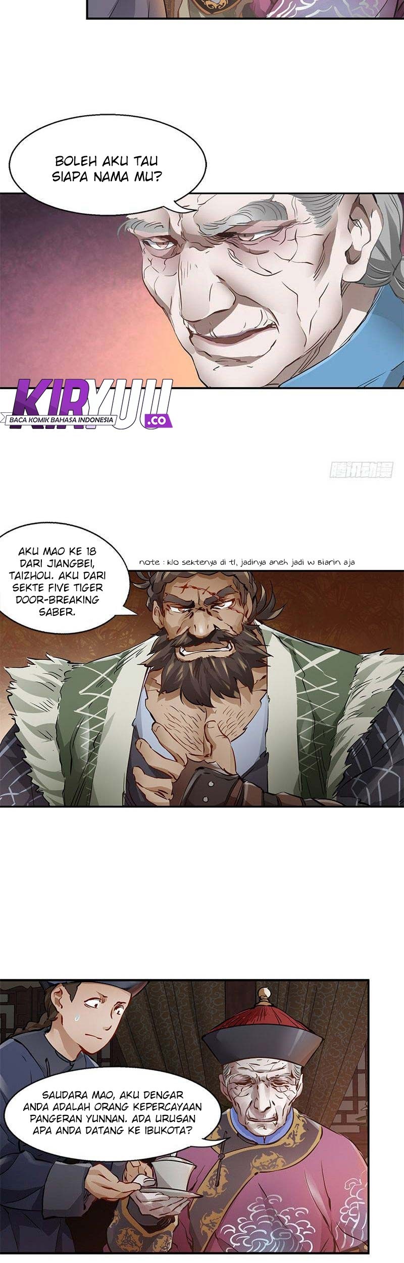 The Deer and the Cauldro Chapter 9 - halaman 8