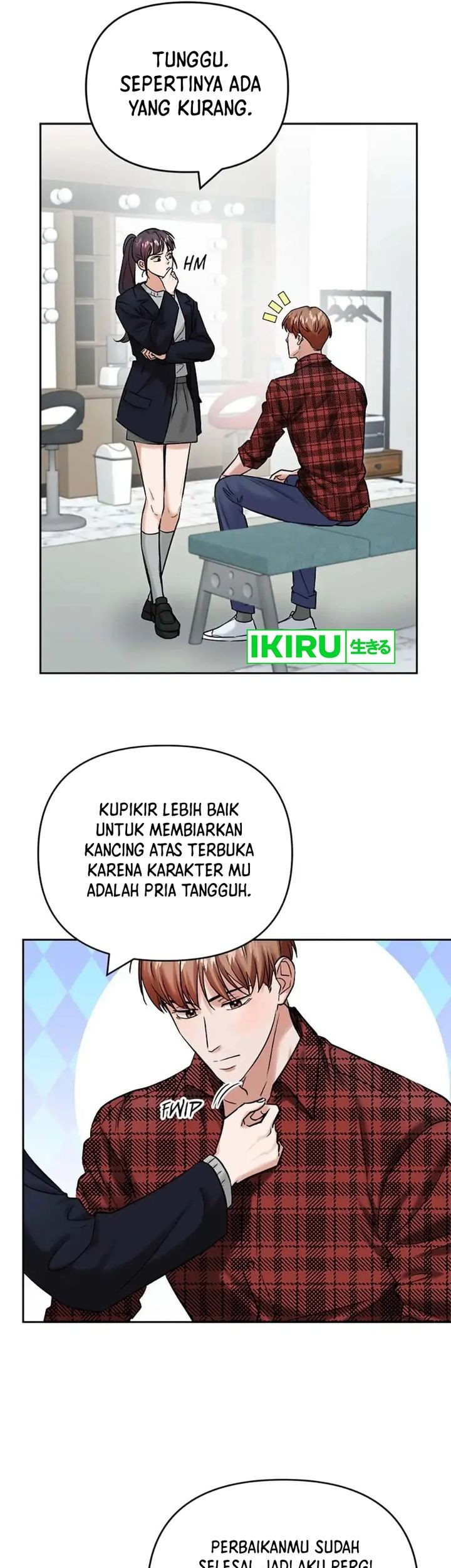 The Definition of A Top Star Chapter 100 - halaman 28