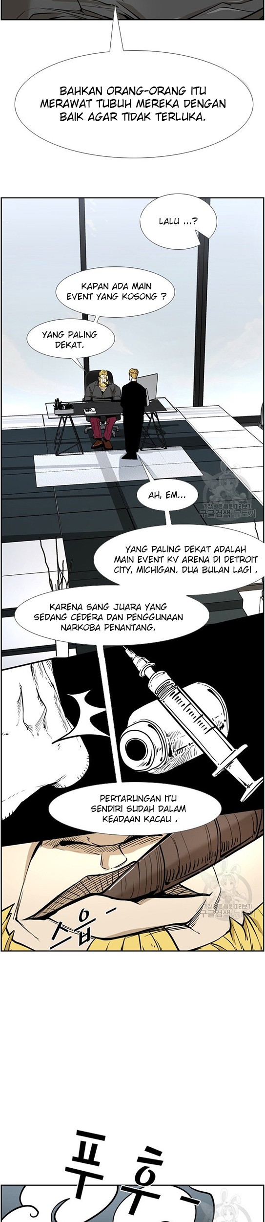 The Definition of A Top Star Chapter 101 - halaman 10