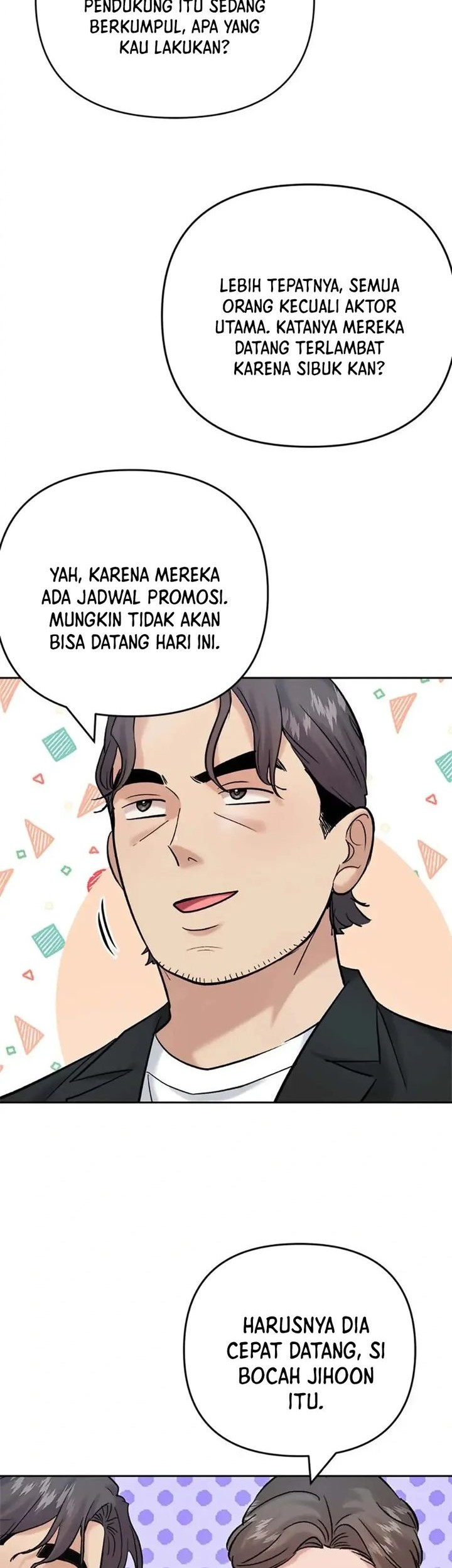 The Definition of A Top Star Chapter 101 - halaman 38