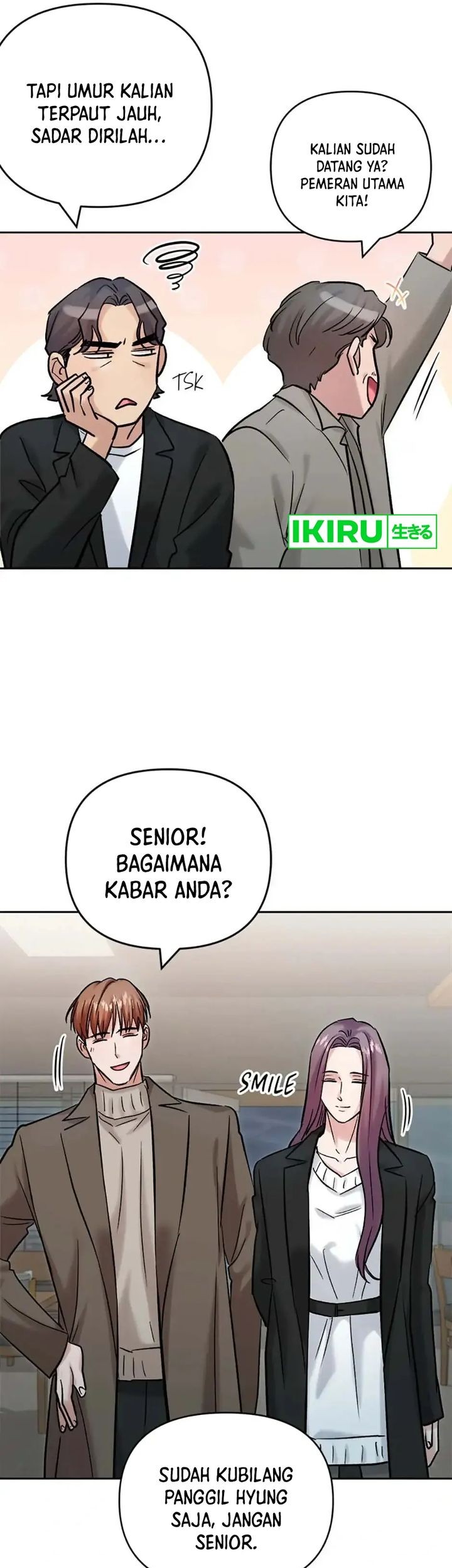 The Definition of A Top Star Chapter 101 - halaman 40